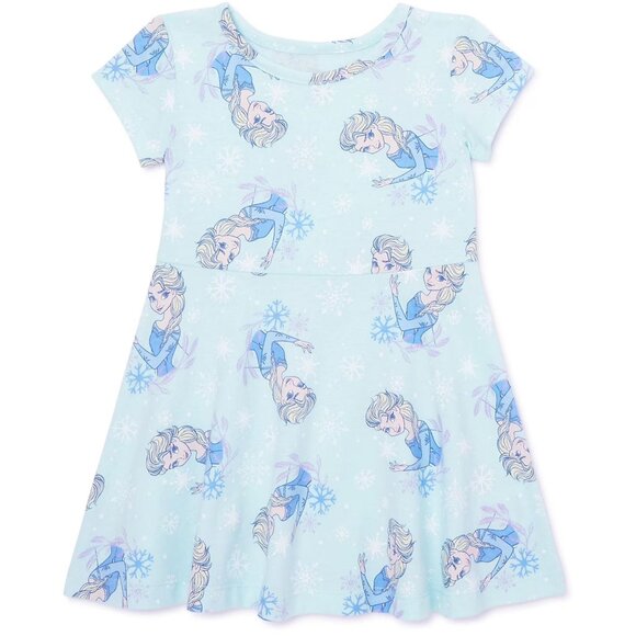 DISNEY Frozen ELSA Dress BABY GIRL SIZE 12 MONTHS NEW - Picture 1 of 6